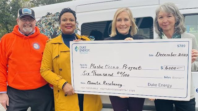 Nonprofit Collects Nearly 6 Tons of Trash in 2022 – Receives 6K Grant from Duke Energy Foundation!