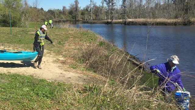 Team Work Makes the Dream Work! Three Area Environmental Nonprofits Team Up