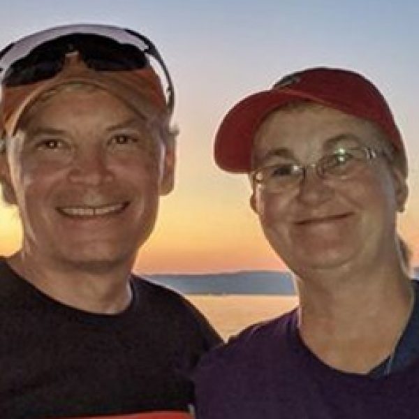 Laura and Paul Barrows